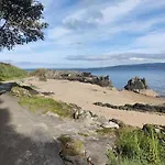 Luxury Log With Wood Fired Hot Tub Chalet Moville
