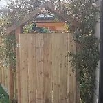 Luxury Log With Wood Fired Hot Tub
