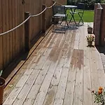 Luxury Log With Wood Fired Hot Tub Chalet