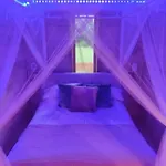 Luxury Log With Wood Fired Hot Tub Chalet Moville