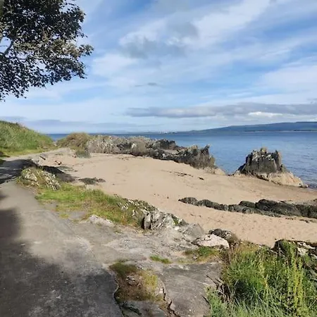 Luxury Log With Wood Fired Hot Tub Chalet Moville