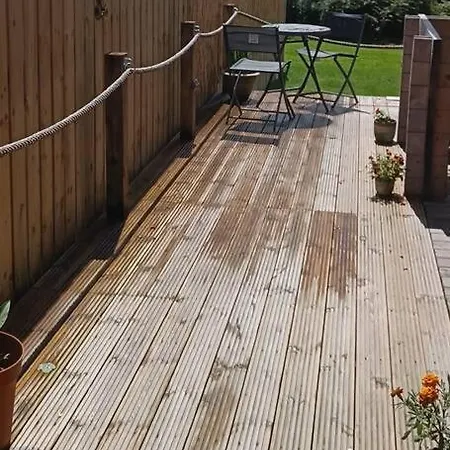 Luxury Log With Wood Fired Hot Tub Alpesi faház
