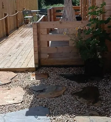 Luxury Log With Wood Fired Hot Tub * Мовилл