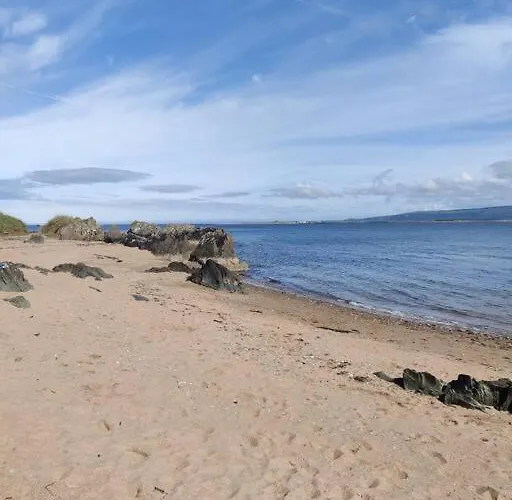 Luxury Log With Wood Fired Hot Tub Шале Мовилл