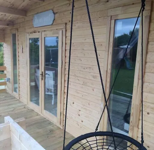 Luxury Log With Wood Fired Hot Tub * Мовилл