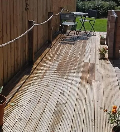 Luxury Log With Wood Fired Hot Tub Шале