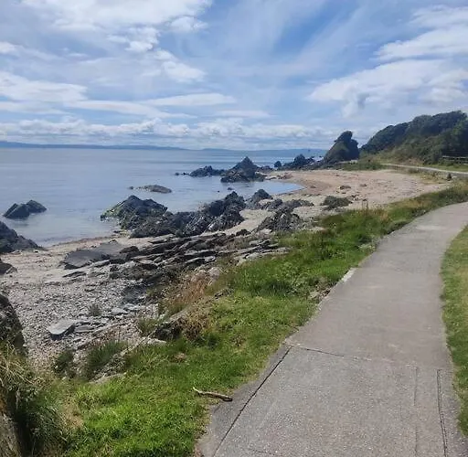 Luxury Log With Wood Fired Hot Tub Шале *