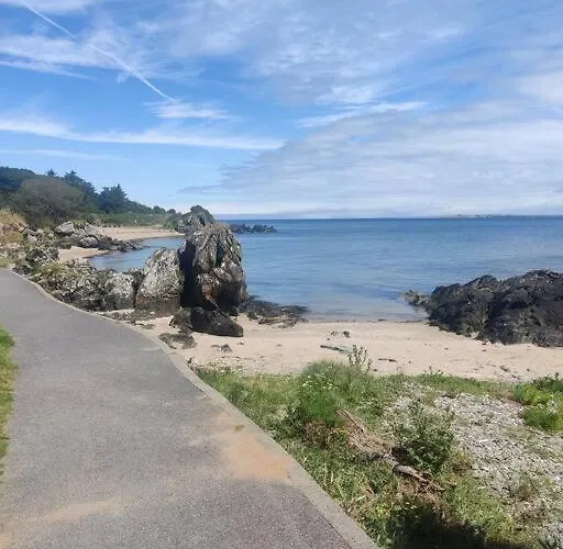 Шале Luxury Log With Wood Fired Hot Tub