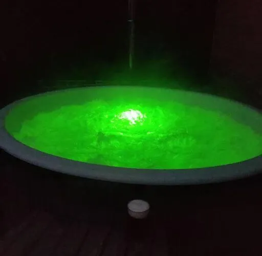 Luxury Log With Wood Fired Hot Tub Шале *